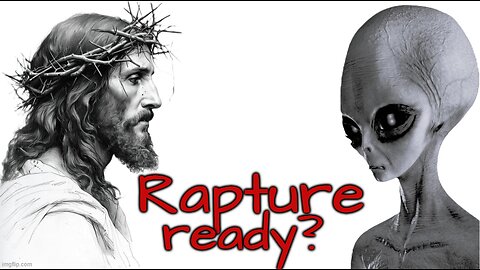 Confirmed: Jesus was a False Messiah. Rapture will be an Alien Mass-Abduction to Mars
