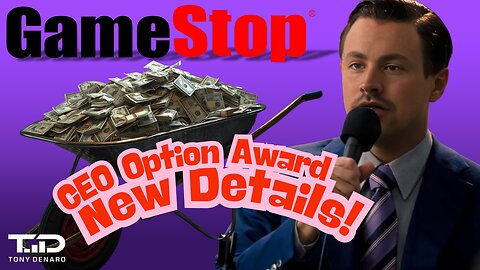 GME - Will Ryan Cohen pay $3.5B CASH to exercise his award?! (Hint: No)