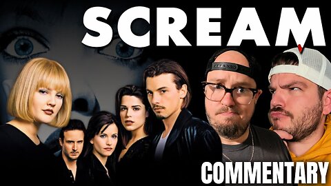 Scream 1996 Movie Watchalong | Fans React, Discuss & Analyze