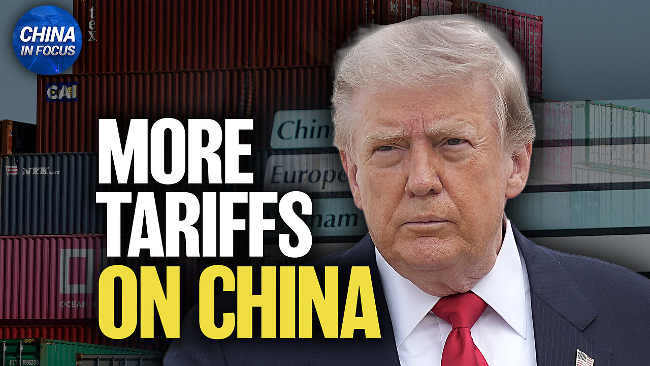 China: US Forced-Labor Tariffs Capped at 20 Percent