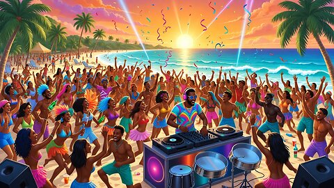 Wine Slow Wine Free | New Groovy Soca 2026 | Caribbean Dance Vibes 🌴🔥