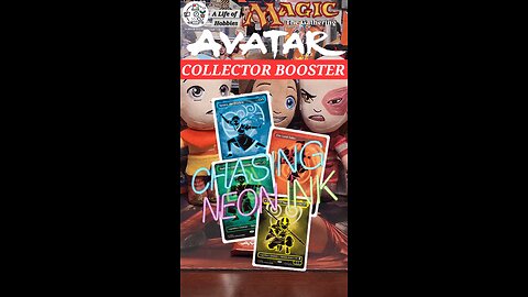 Chasing Neon Ink in an Avatar Collector Booster #collection #mtg #fyp #tradingcards #magic #foryou