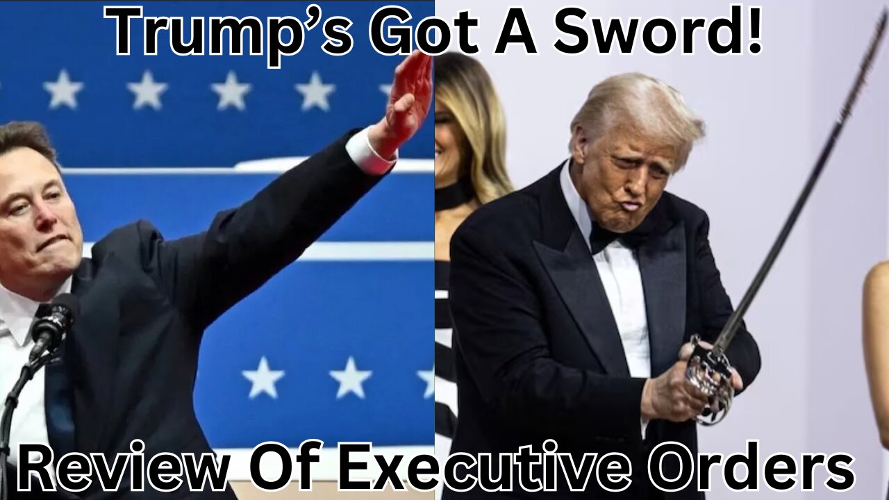 Trump Executive Orders: Somewhat Critical Review of Some Significant Points of Trump's Stated Policy