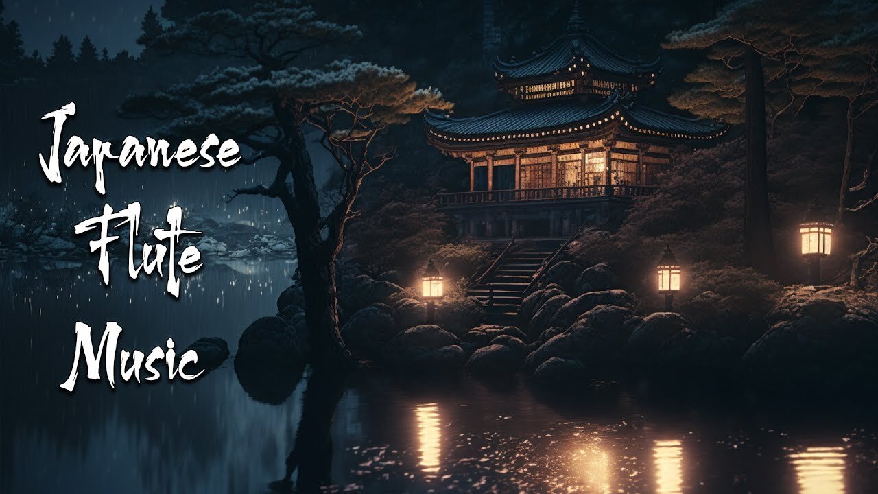 Japanese flute music, Soothing, Relaxing, Healing, Studying Instrumental Music Collection