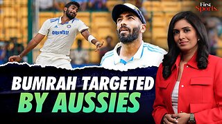 Ind V Aus: Bumrah's Bowling Action Targeted, Aus' Mind Games? | First Sports With Rupha Ramani