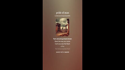 Quicksilver. pride of man (cover) dripdroop beat