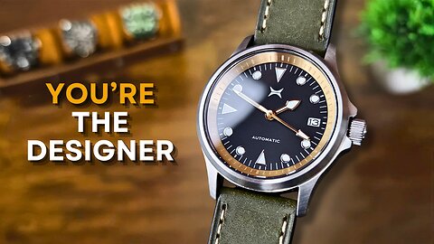 Unleash Your Creativity: Design a Custom Watch with Finemods