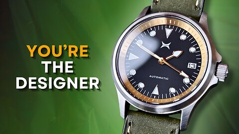Unleash Your Creativity: Design a Custom Watch with Finemods