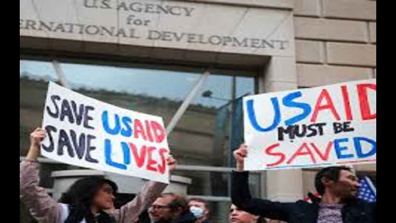 Groups Representing Federal Workers Sue to Stop Shutdown of USAID