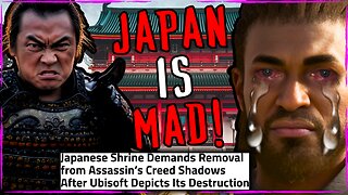 Japan DEMANDS Assassin's Creed Shadows REMOVE Historic Shrine!