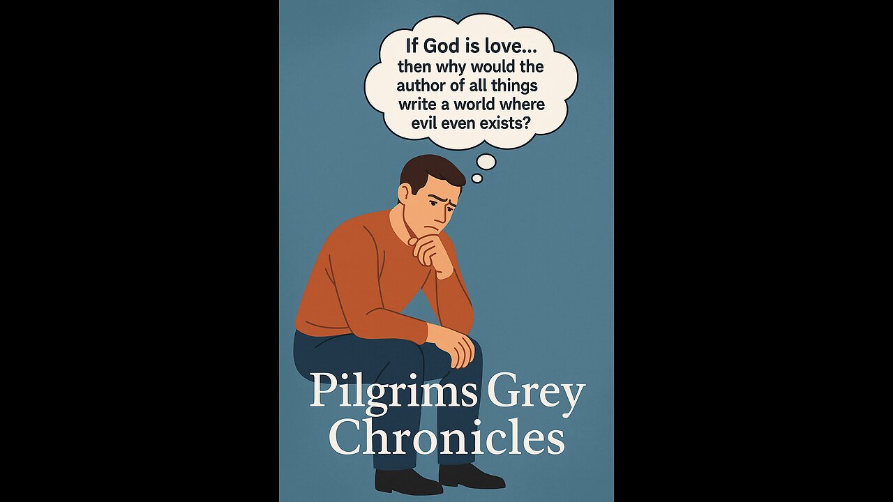 If God is Love… Then Why Would the Author of All Things Write a World Where Evil Even Exists?
