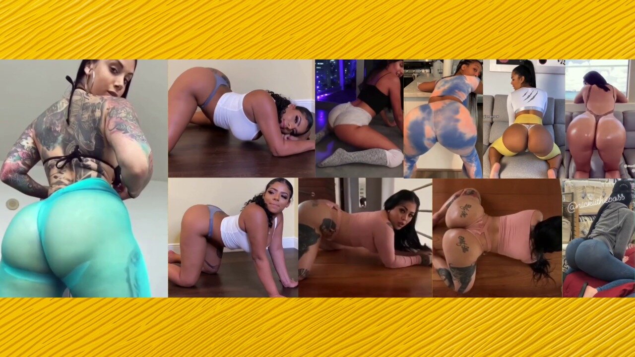 TWERK COMPILATION 115 - Big bank tiktok challenge ❤️‍ClipchampGirls 2025