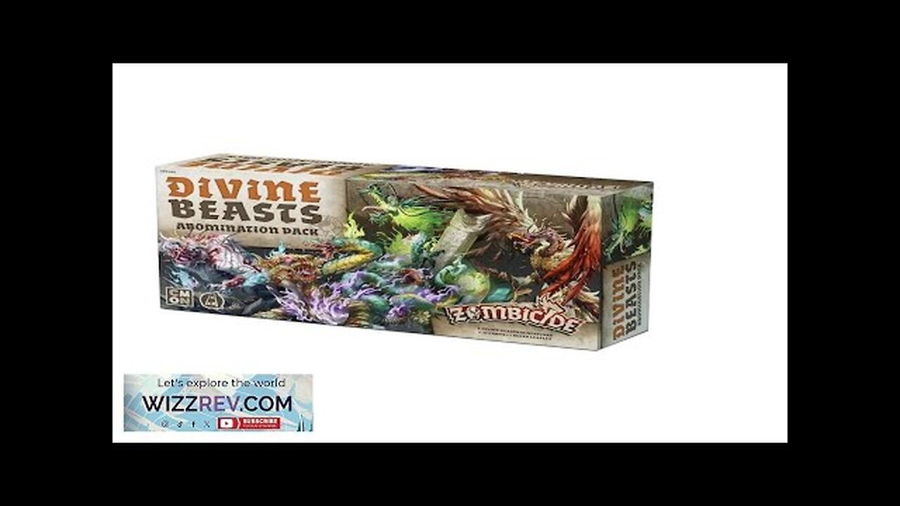 Zomicide: White Death: Divine Beasts: Abomination Pack (Expansion) Review