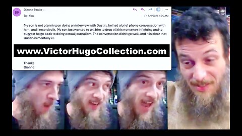 Audience Reaction To Pedophile Dustin Nemos Mental Breakdown Leaked Call Insulting SonOfEnos Mother