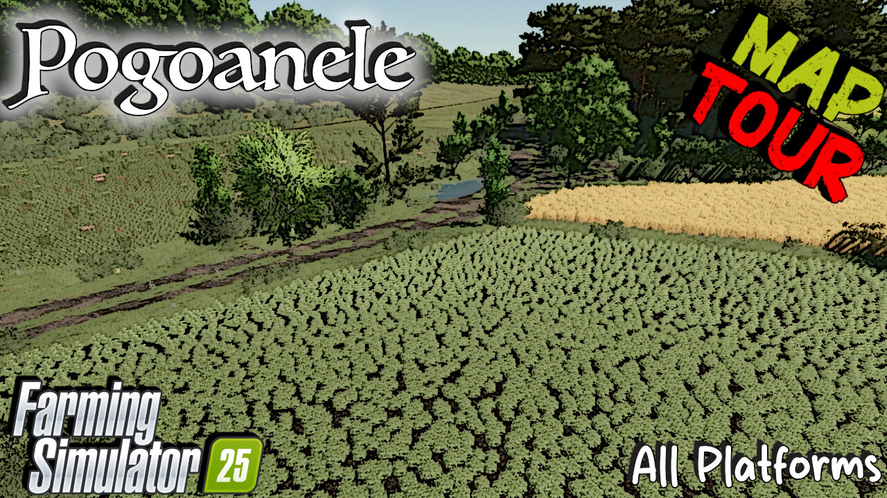 Map Tour | Pogoanele | All Platforms | Farming Simulator 25
