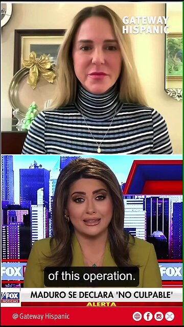 La Agda. María Herrera Mellado analiza la Estrategia de Nicolás Maduro al NEGAR CULPABILIDAD