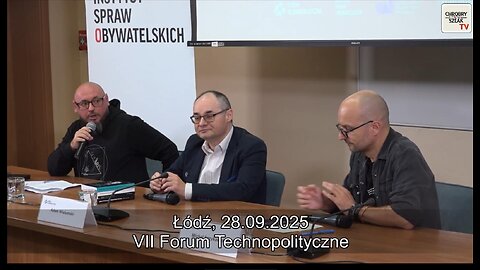 Bezrobocie technologiczne. Co zrobimy z masami bez pracy? - prof. A. Wielomski, prof. M. Krzykawski