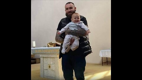 Conor and my grandson. November 2025