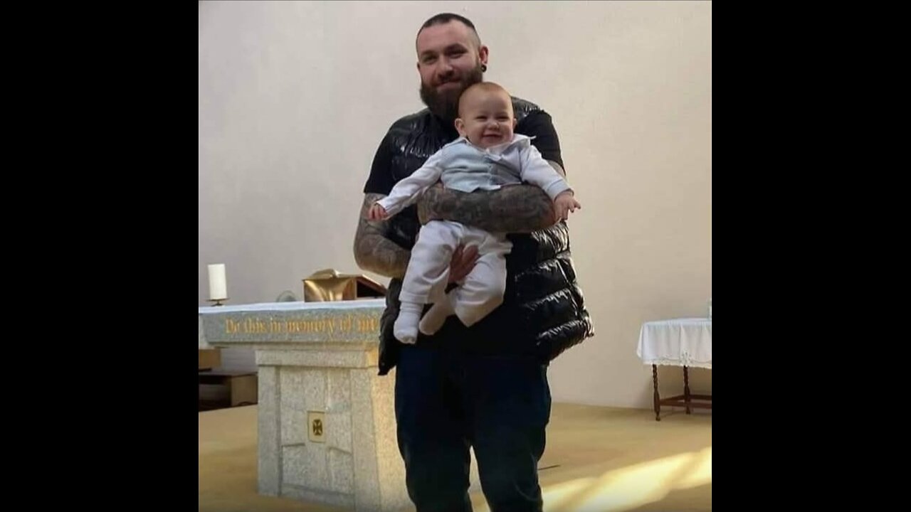 Conor and my grandson. November 2025