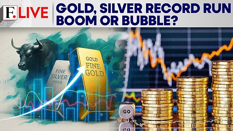 Gold Prices Hit Record High On US-China Trade Tensions, Silver Follows Suit | Firstpost Live | N18G
