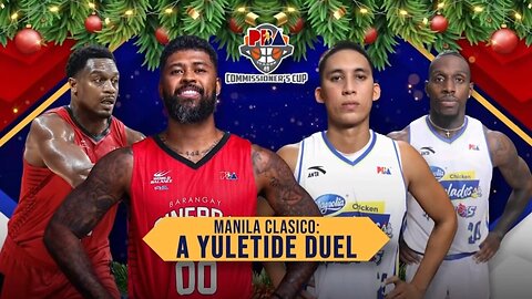 Brgy. Ginebra vs Magnolia [December 25, 2024]