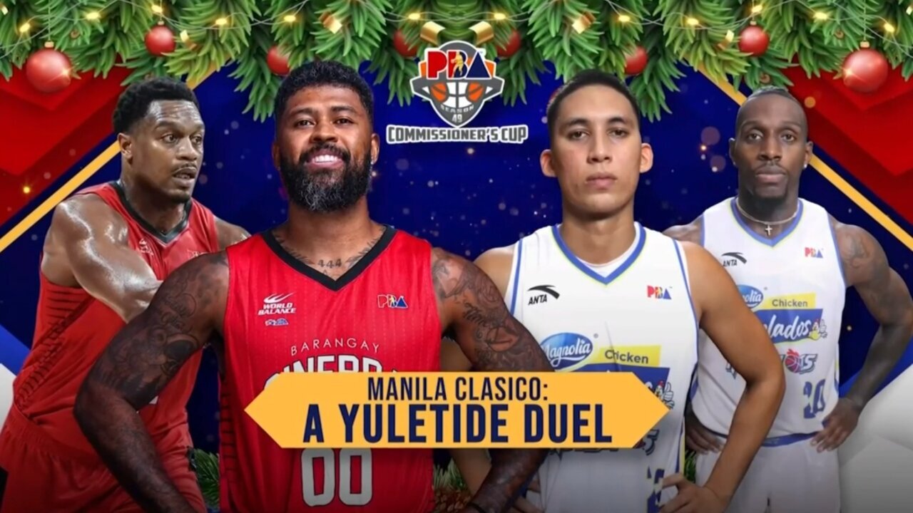 Brgy. Ginebra vs Magnolia [December 25, 2024]