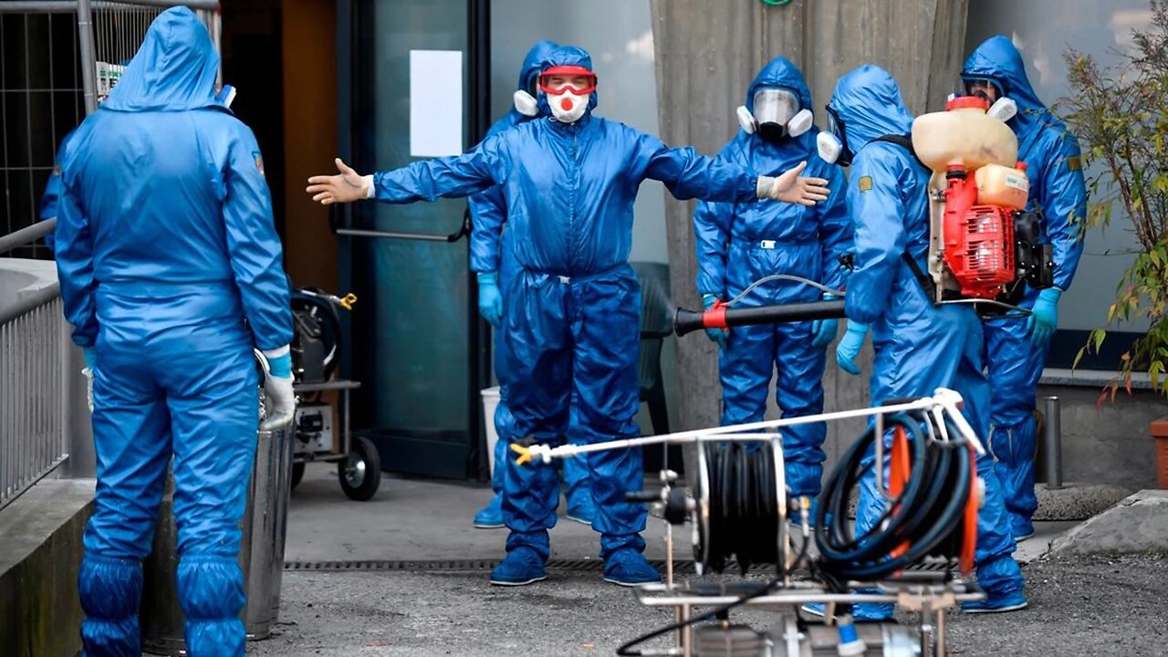 Czy covid-19 jest w rzeczywistości samozakażającą się epidemią dróg oddechowych bez przenoszenia