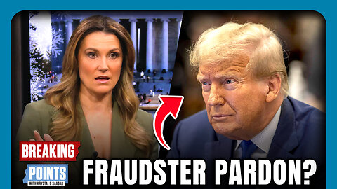 Trump FREES Convicted Ponzi Schemer W/ 10k Victims