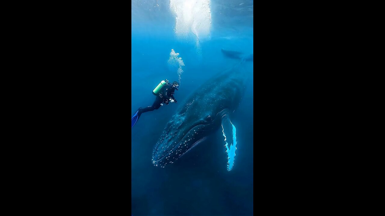 The Blue Paradox: Where Beauty Meets the Unexplored Depths.