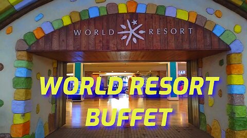 WORLD RESORT BUFFET Saipan Island 월드 리조트 뷔페 | MUSIC VIDEO