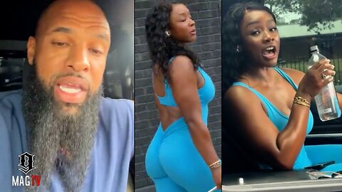 "She A Lawyer" Slim Thug Gives Game To Gym Baddie Trying To Find A Husband! 💍