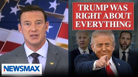 Carl Higbie: What Jack Smith did is 'Watergate x10'
