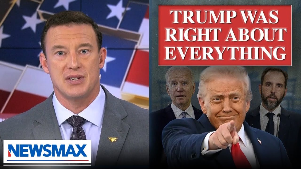 Carl Higbie: What Jack Smith did is 'Watergate x10'