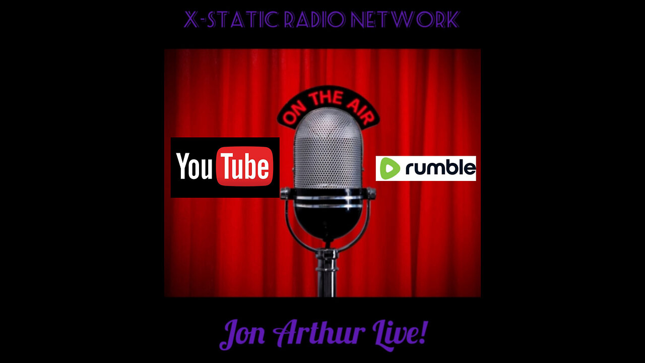 Jon Arthur Live! Radio Show 2025 ⚔