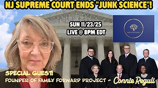 Rescue The Fosters: NJ SUPREME COURT ENDS “JUNK SCIENCE”! w/ Connie Reguli