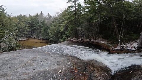 Brink of Beede Falls