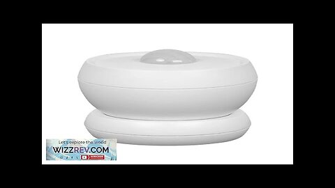 MoesHouse Tuya Smart Zigbe PIR Motion Sensor Mini IR Human Body Presence Review