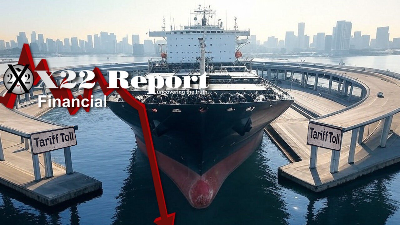 [CB] Set The Trap For Trump, Boomerang, Reciprocal Tariffs Coming
