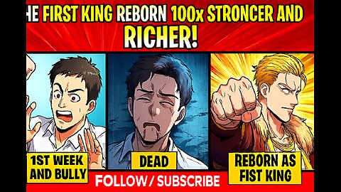The Fist King Reborn 100x Stronger and Richer! - Manhwa Recap