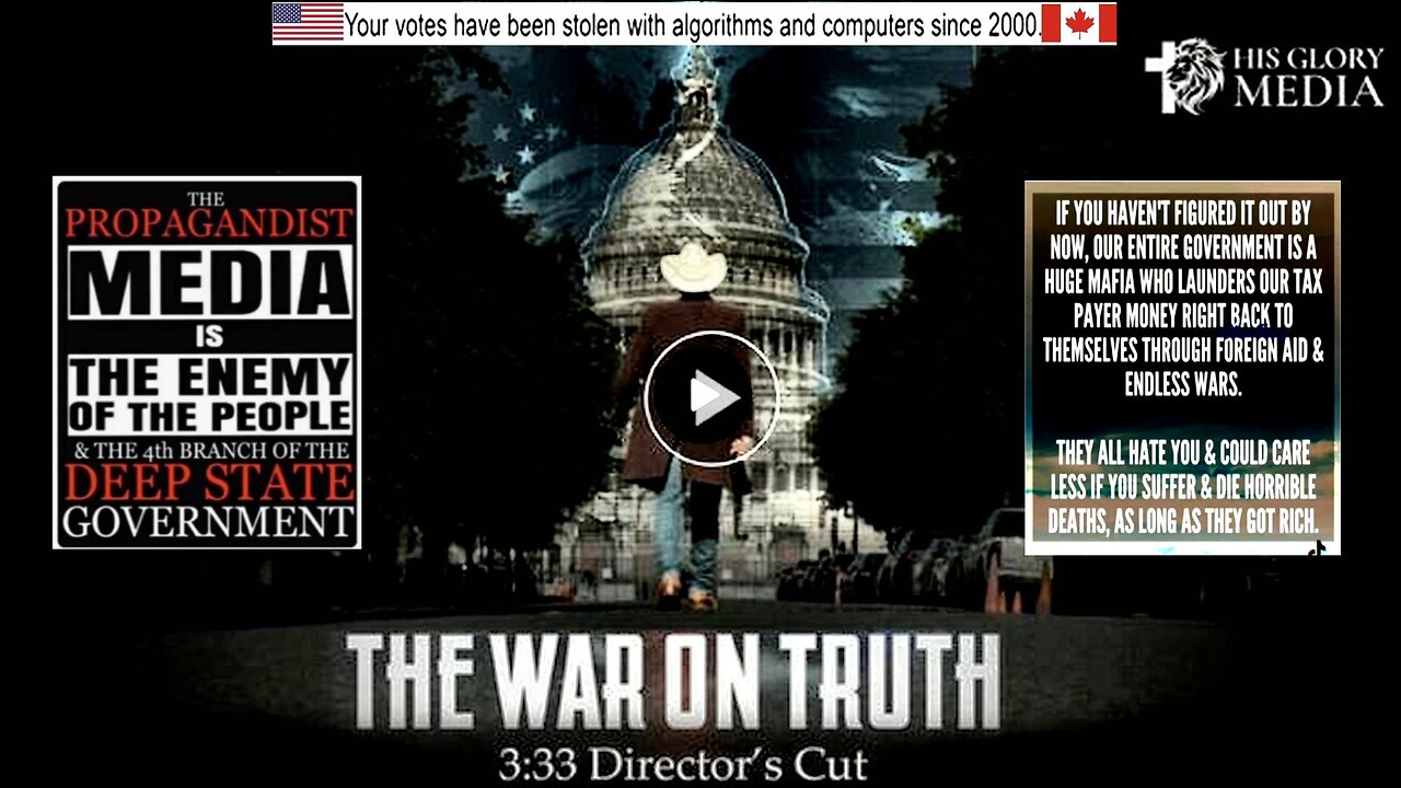 AustraliaOne Party (A1) - The War on Truth