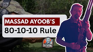 Massad Ayoob: The 80-10-10 Rule for Winning the Gun Debate