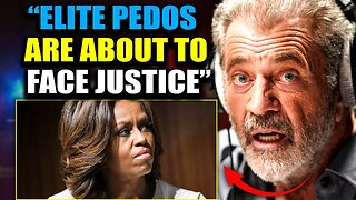 Mel Gibson Claims Michelle Obama Pedo Tapes Are 'Beyond Your Worst Nightmare.