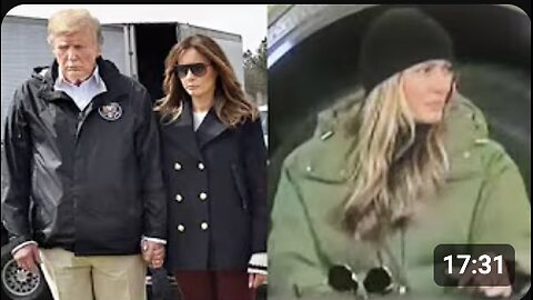 WHO IS THAT? THE MANY FACES OF MELANIA TRUMP PROVE THAT THEIR MASKS ARE GETTING MORE NOTICEABLE!