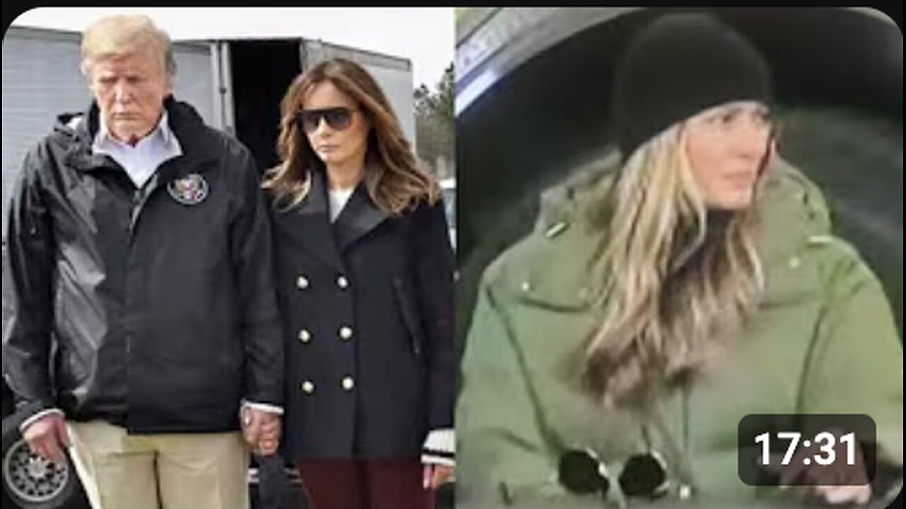 WHO IS THAT? THE MANY FACES OF MELANIA TRUMP PROVE THAT THEIR MASKS ARE GETTING MORE NOTICEABLE!