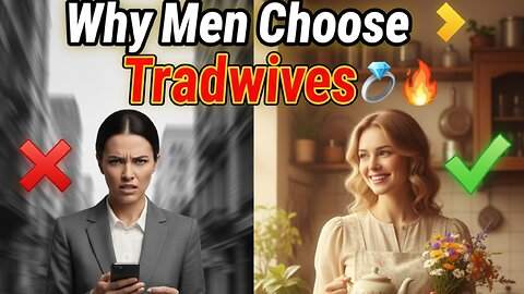 Why More Men Choose Tradwives Over Modern Women The Truth No One Talks About | United States Secrets