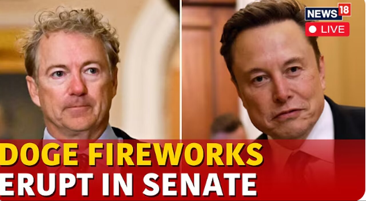 LIVE | Elon Musk | Doge Under Senate Scanner | Rand Paul Stokes USAID Storm | Donald Trump | N18G