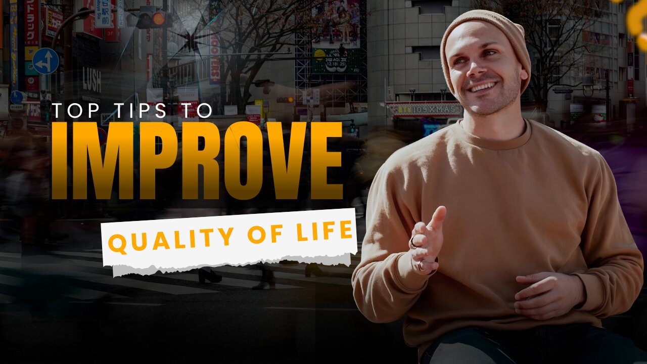 Mitch Villani’s Top Tips to Improve Your Quality of Life ..