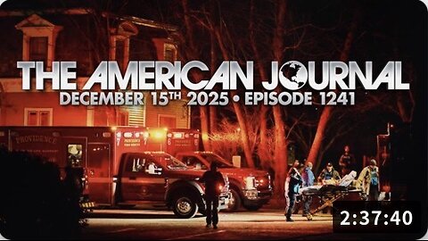 12 15 25 AMERICAN JOURNAL Students Killed In Brown Shooting, Rob Reiner Murdered, Dems Attack 2nd