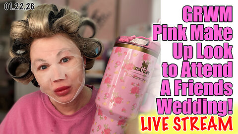 Live GRWM to Attend A Friends wedding! Wannabe beauty guru