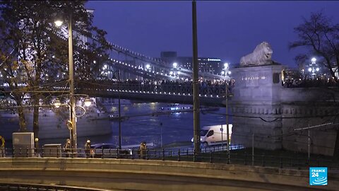 Thousands march in Budapest to protest Orban's government over child abuse scandal.
